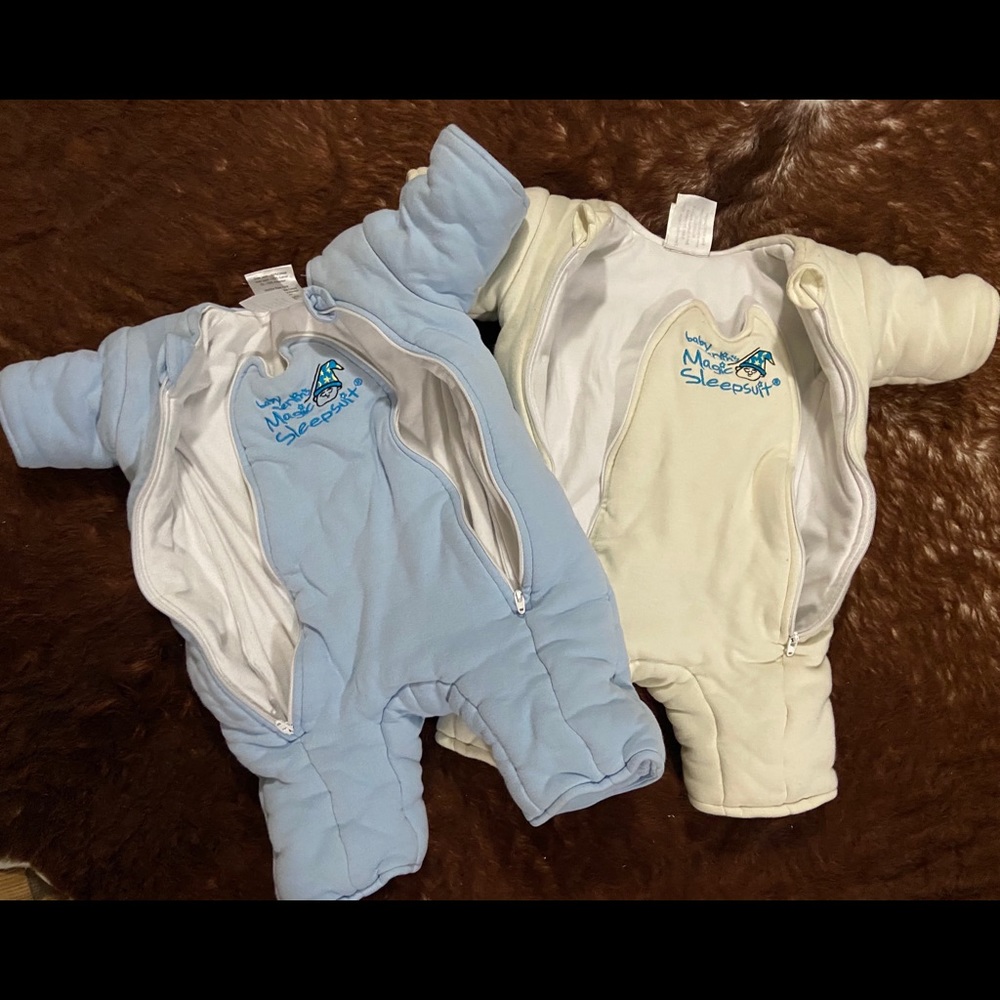 Merlins magic sleep suits!